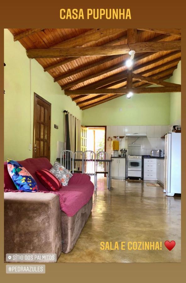 מלון פדרה אזול Sitio Dos Palmitos - Casa Pupunha מראה חיצוני תמונה